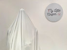 CRÊPE GEORGETTE BLANC CASSÉ - My Little Coupon - tissu - coudre