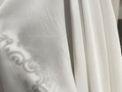 CRÊPE GEORGETTE BLANC CASSÉ - My Little Coupon - tissu - coudre