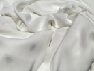 CRÊPE GEORGETTE BLANC CASSÉ - My Little Coupon - tissu - coudre