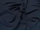 CRÊPE GEORGETTE MARINE - My Little Coupon - tissu - coudre