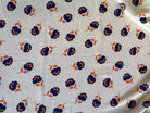 CRÊPE IMPRIMÉ FLEURS VINTAGE FOND CRÈME - My Little Coupon - tissu - coudre