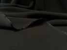 CRÊPE NOIR EXTENSIBLE - My Little Coupon - tissu - coudre