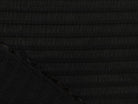 CRÊPON RAYURES HORIZONTALES NOIRE 96%VISCOSE - My Little Coupon - tissu - coudre