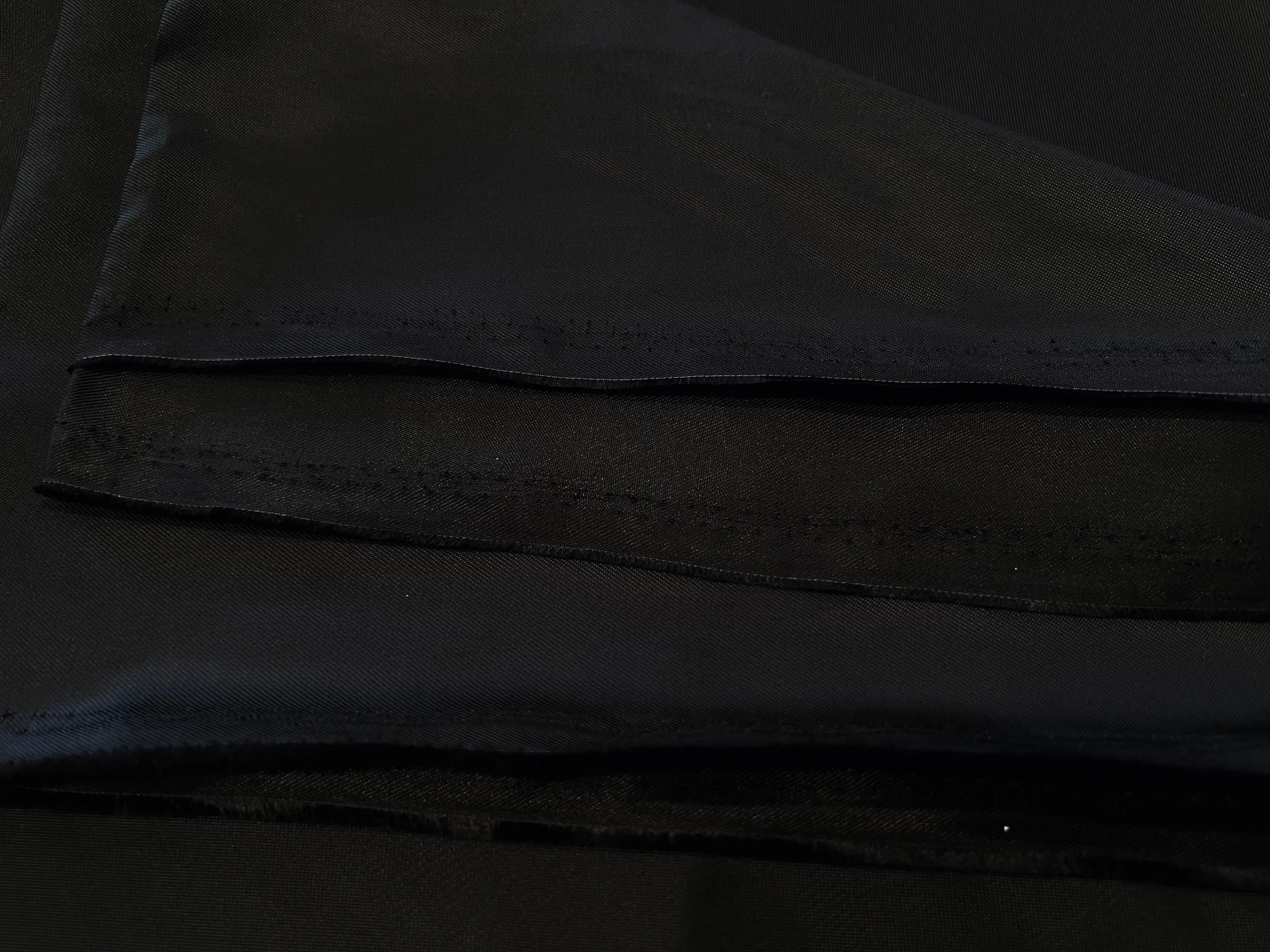 DOUBLURE 100% VISCOSE BLACK - My Little Coupon - tissu - coudre