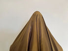 DOUBLURE 100% VISCOSE SATIN CAMEL - My Little Coupon - tissu - coudre