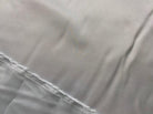 DOUBLURE BLEU MI - coupon de tissu de 3 mètres - My Little Coupon - tissu - coudre