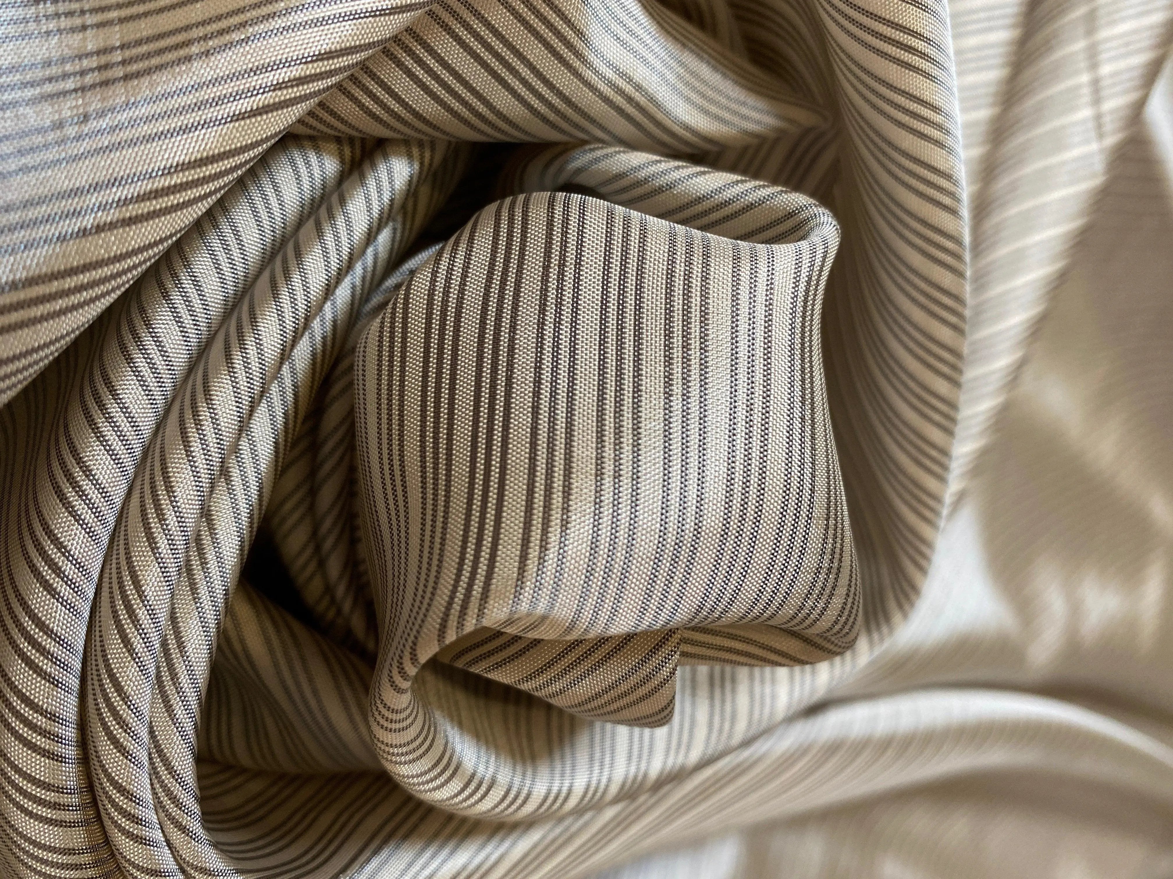DOUBLURE FOND BEIGE IMPRIMÉ 3 STRIPES - My Little Coupon - tissu - coudre