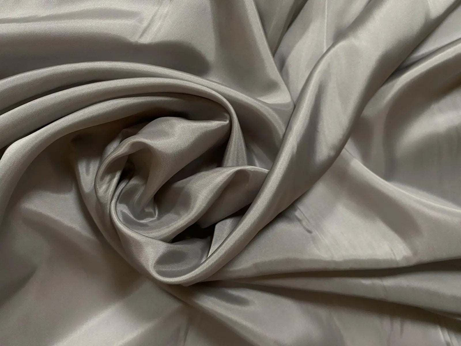 DOUBLURE GRIS ALUMINIUM - My Little Coupon - tissu - coudre