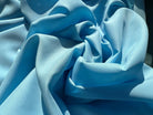 DOUBLURE PONGÉ BLEU TURQUOISE - My Little Coupon - tissu - coudre