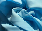 DOUBLURE PONGÉ BLEU TURQUOISE - My Little Coupon - tissu - coudre
