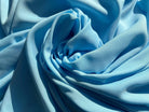 DOUBLURE PONGÉ BLEU TURQUOISE - My Little Coupon - tissu - coudre