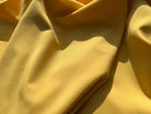 DOUBLURE PONGÉ JAUNE PAILLE - My Little Coupon - tissu - coudre