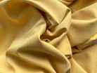 DOUBLURE PONGÉ JAUNE PAILLE - My Little Coupon - tissu - coudre