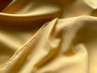 DOUBLURE PONGÉ JAUNE PAILLE - My Little Coupon - tissu - coudre