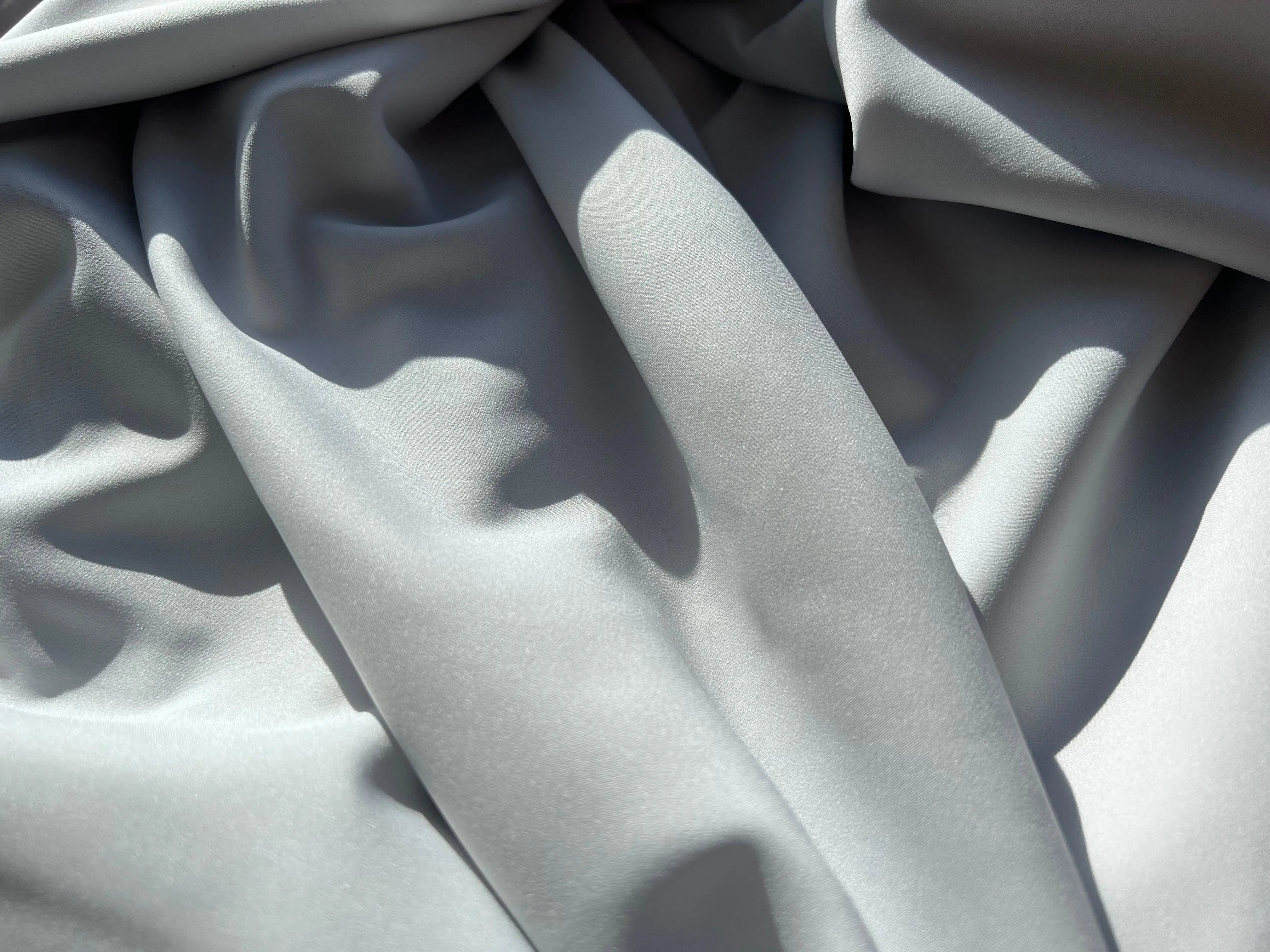 DOUBLURE PONGÉ OYSTER GREY - My Little Coupon - tissu - coudre