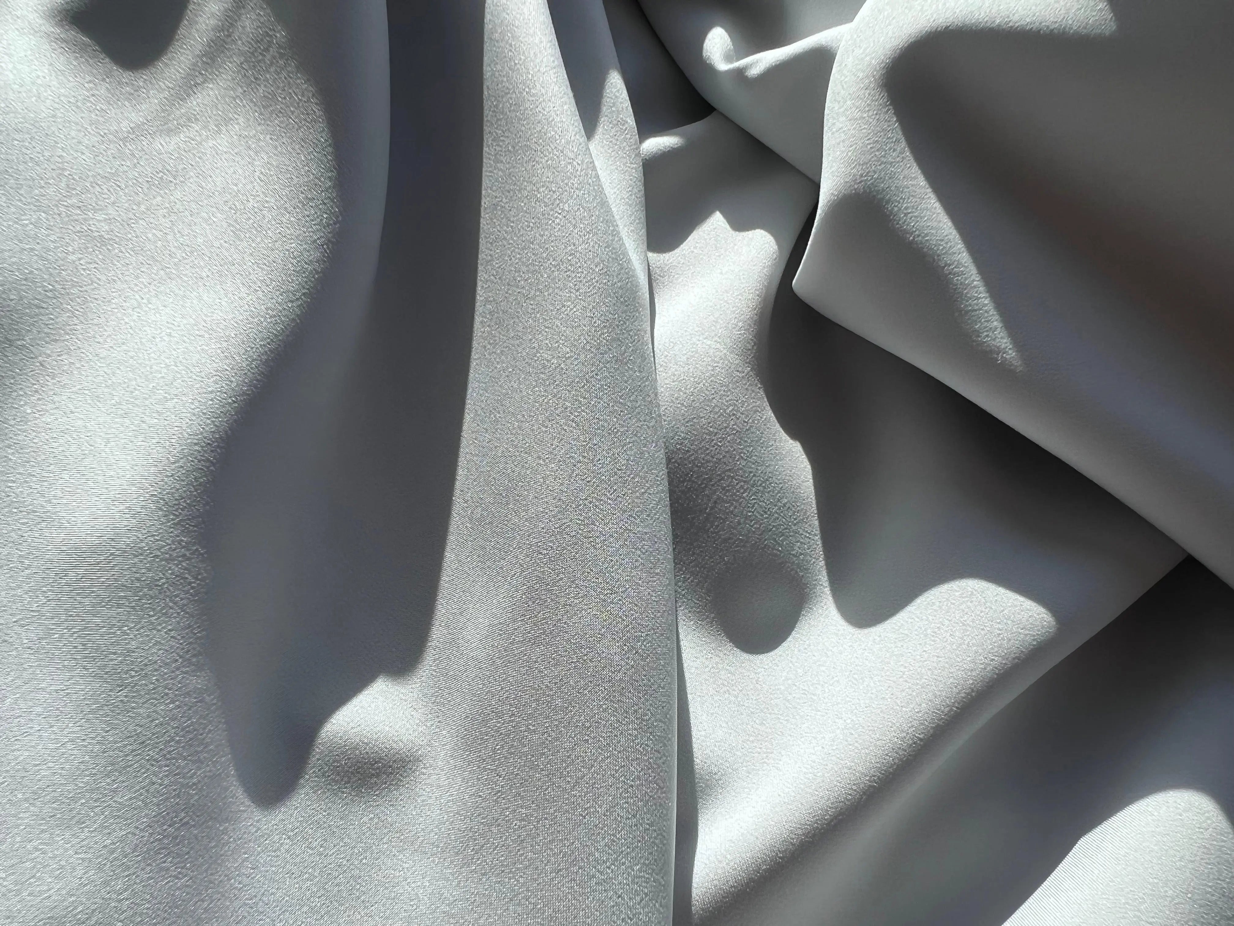 DOUBLURE PONGÉ OYSTER GREY - My Little Coupon - tissu - coudre