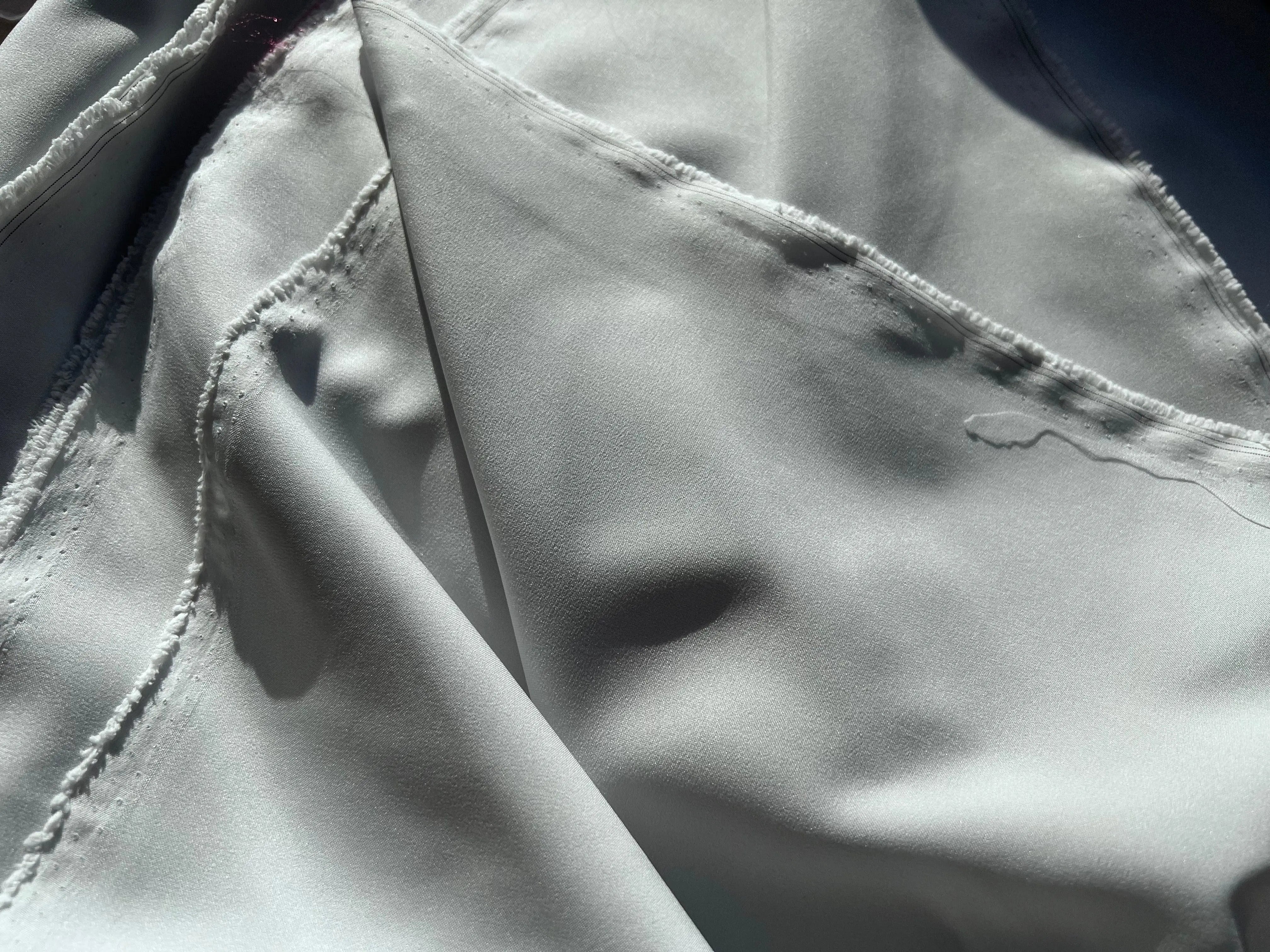 DOUBLURE PONGÉ OYSTER GREY - My Little Coupon - tissu - coudre