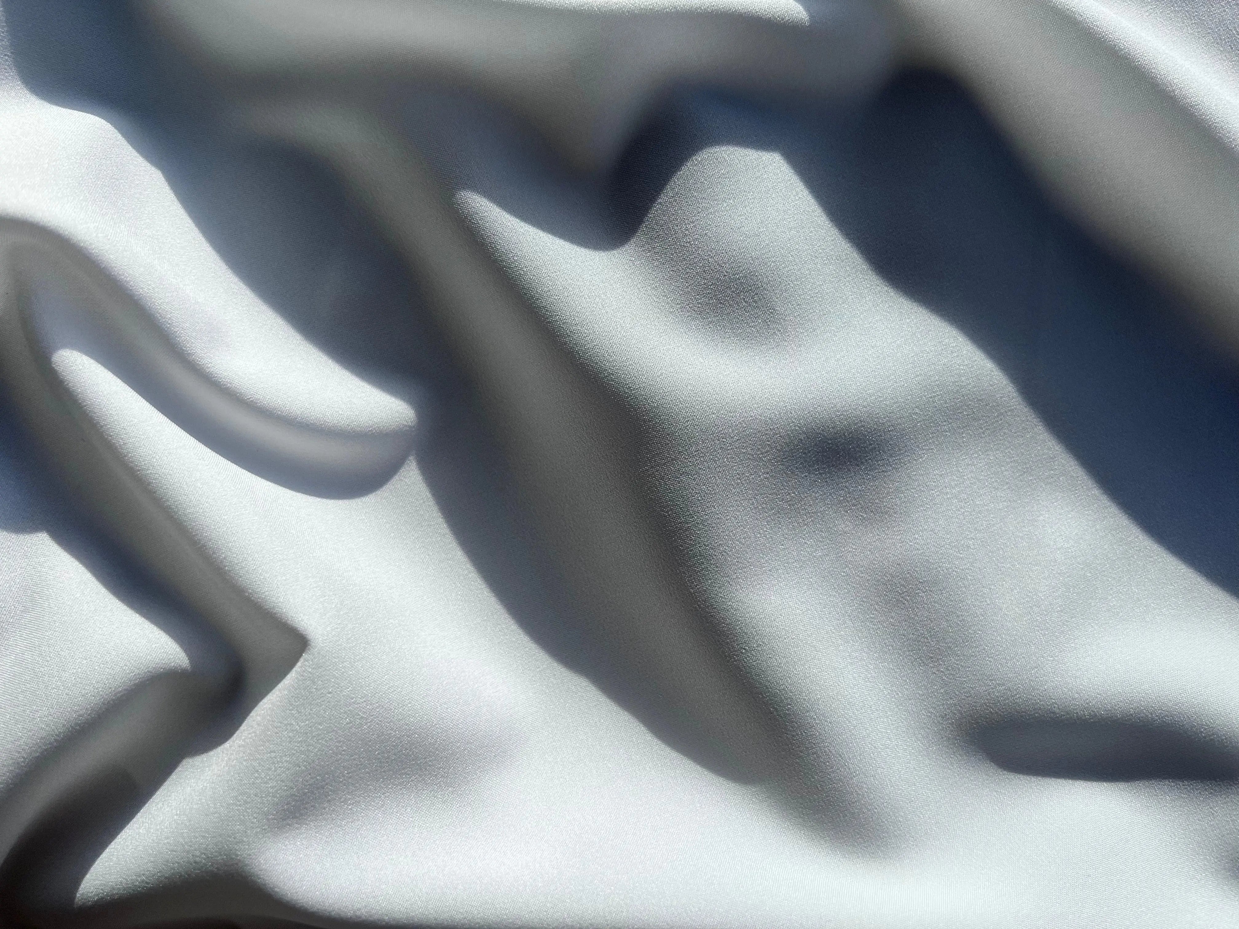 DOUBLURE PONGÉ OYSTER GREY - My Little Coupon - tissu - coudre