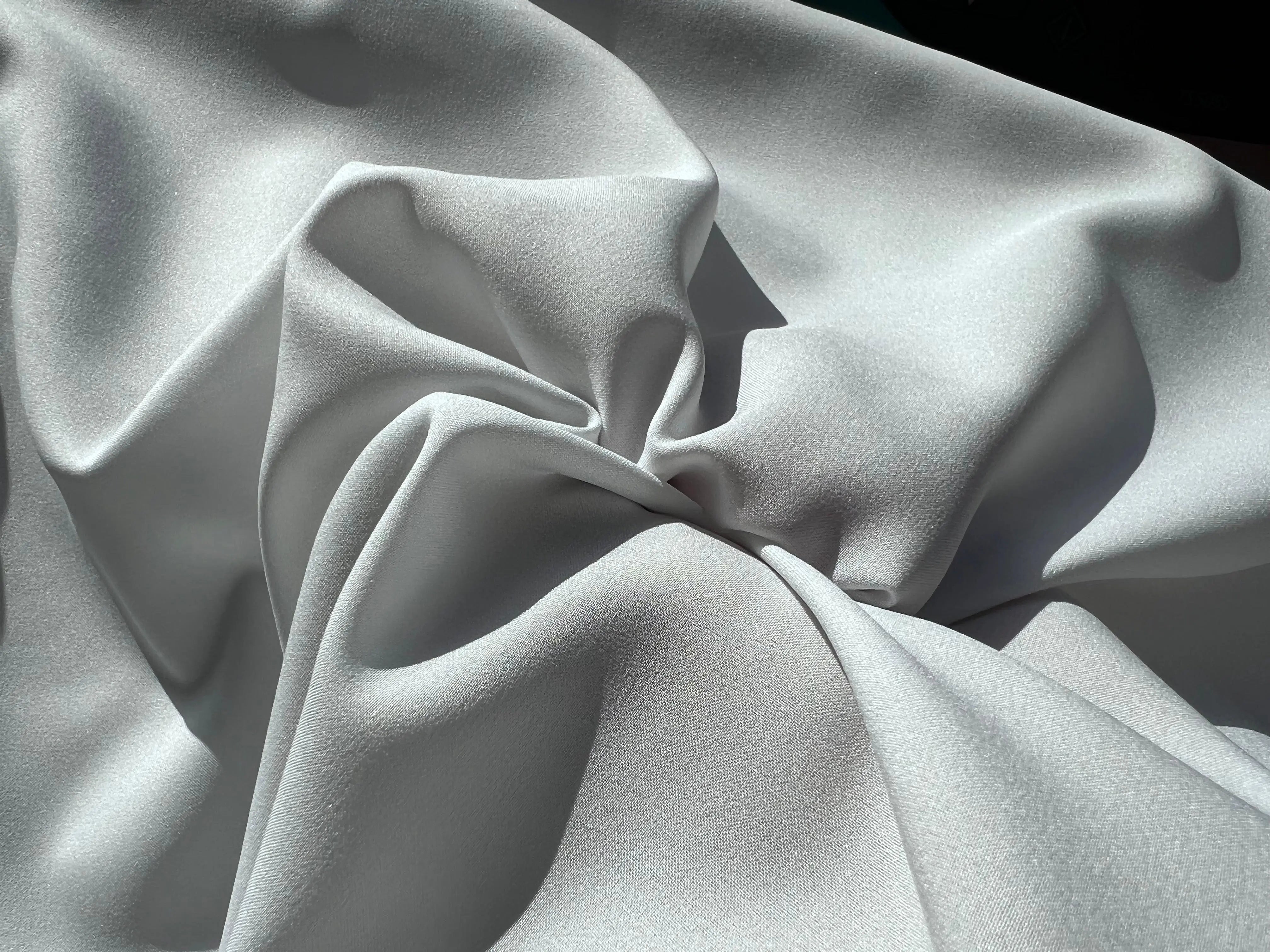 DOUBLURE PONGÉ OYSTER GREY - My Little Coupon - tissu - coudre