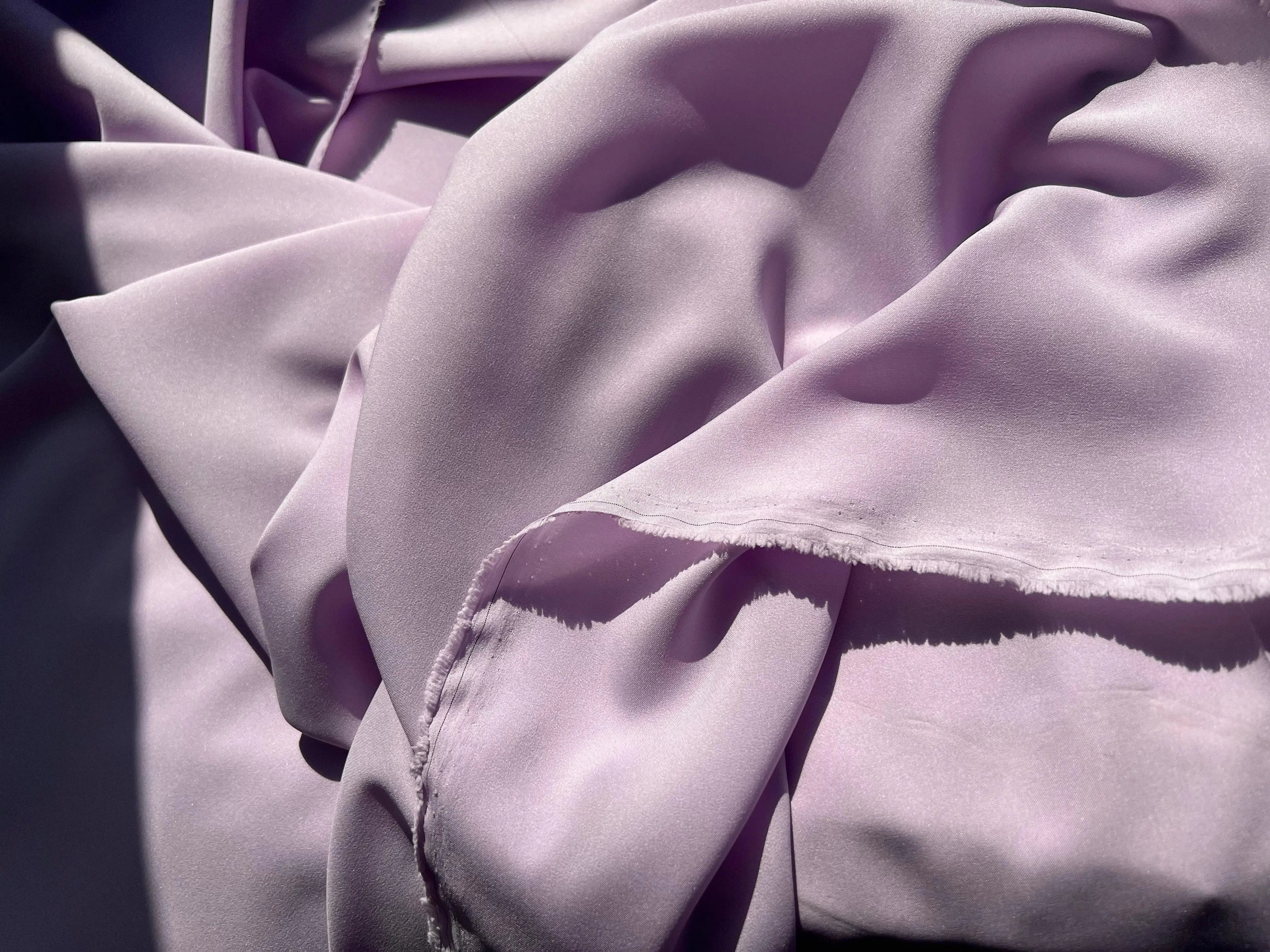 DOUBLURE PONGÉ PARME - My Little Coupon - tissu - coudre
