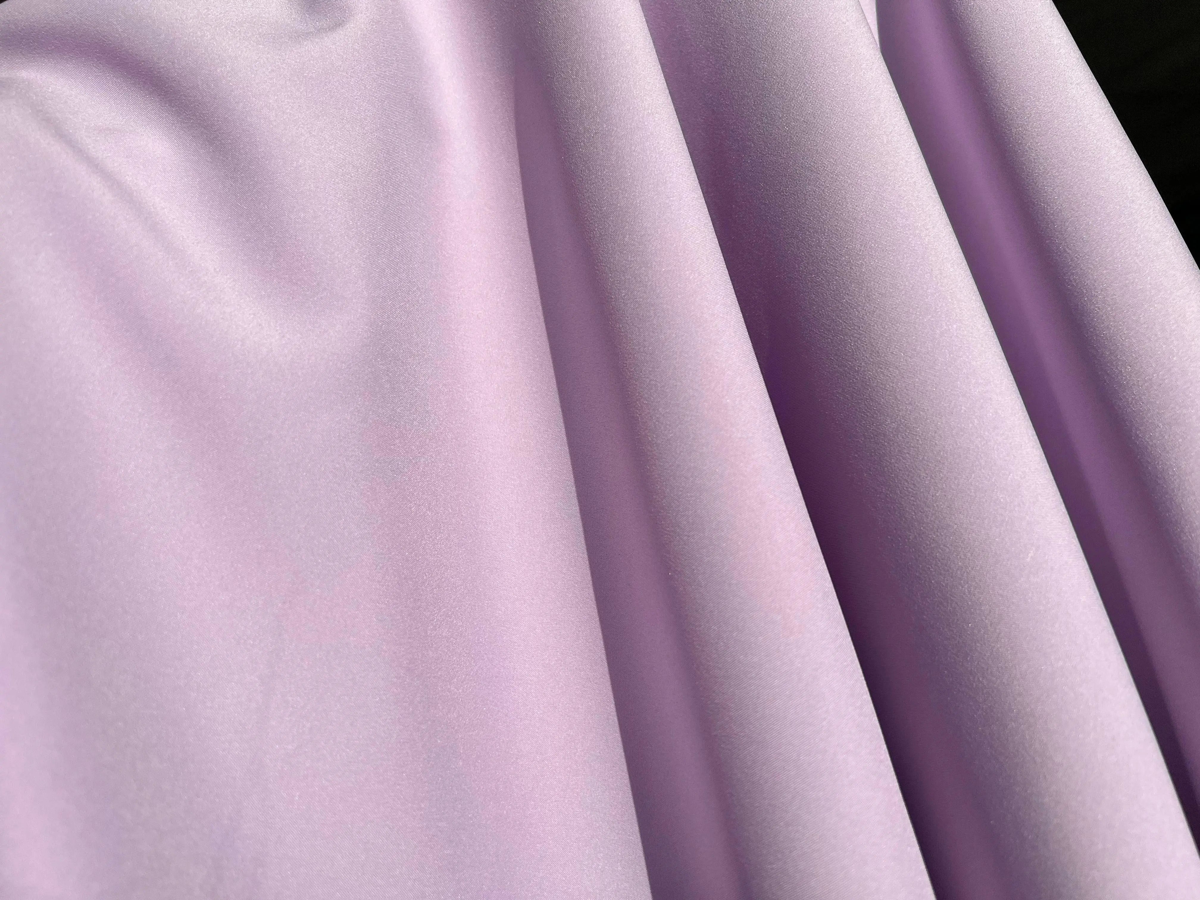 DOUBLURE PONGÉ PARME - My Little Coupon - tissu - coudre