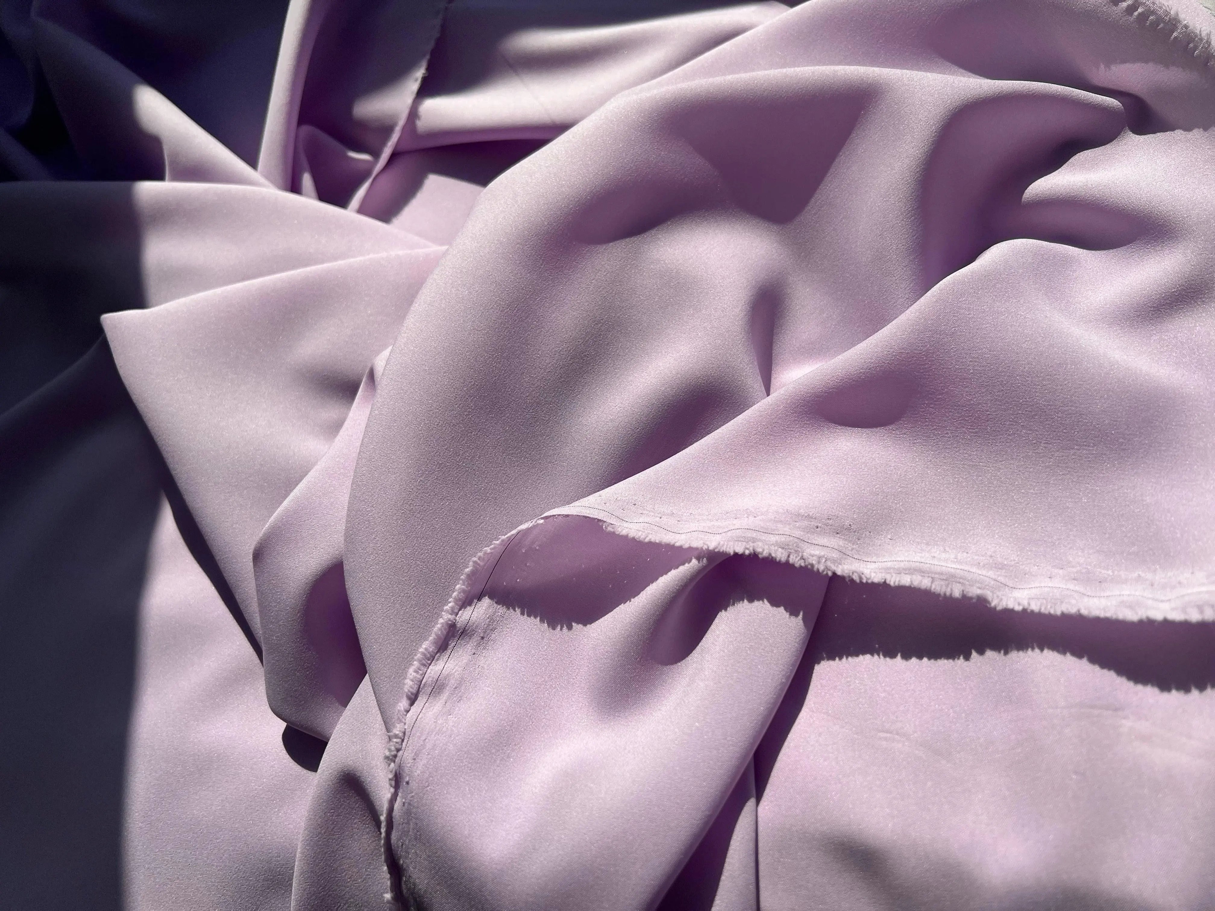 DOUBLURE PONGÉ PARME - My Little Coupon - tissu - coudre