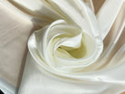 DOUBLURE PONGÉ POLYESTER BLANC CASSÉ - My Little Coupon - tissu - coudre