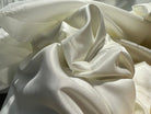 DOUBLURE PONGÉ POLYESTER BLANC CASSÉ - My Little Coupon - tissu - coudre