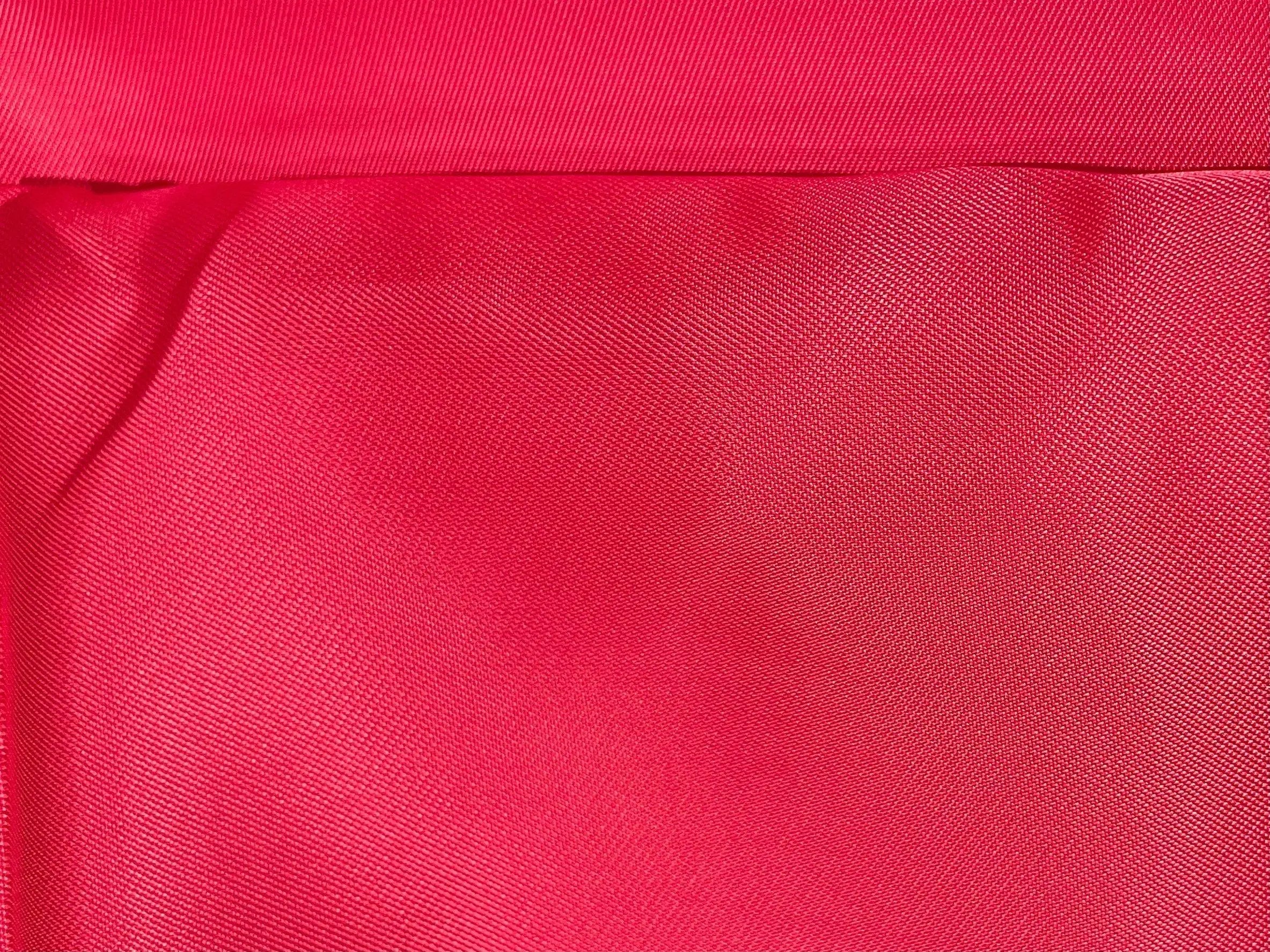 DOUBLURE SATIN 100% VISCOSE PUNCH VIF - My Little Coupon - tissu - coudre