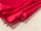 DOUBLURE SATIN 100% VISCOSE PUNCH VIF - My Little Coupon - tissu - coudre