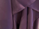 DOUBLURE SATIN 100% VISCOSE VIOLET - coupon de 3 mètres - My Little Coupon - tissu - coudre