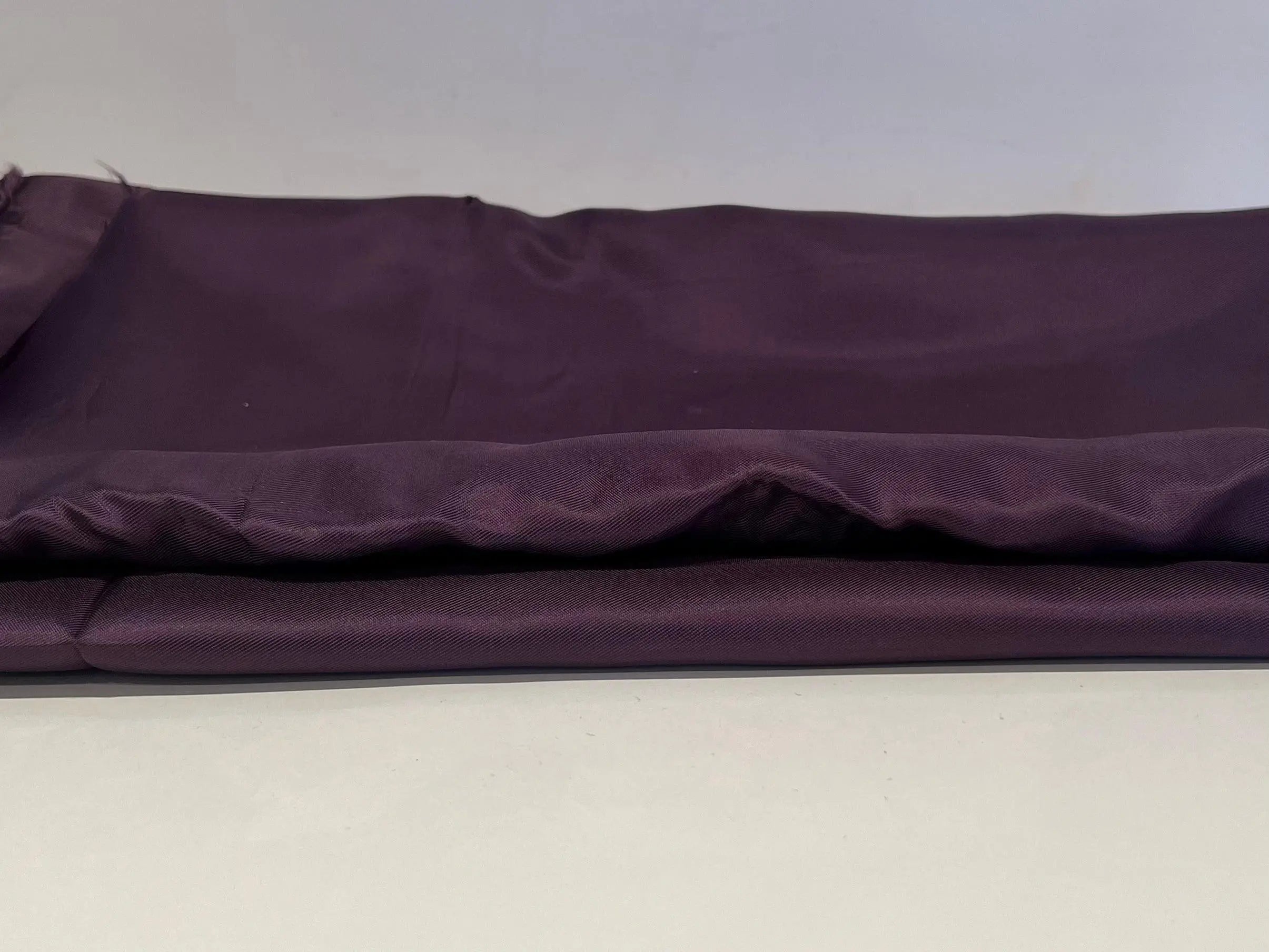 DOUBLURE SATIN 100% VISCOSE VIOLET - coupon de 3 mètres - My Little Coupon - tissu - coudre