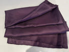 DOUBLURE SATIN 100% VISCOSE VIOLET - coupon de 3 mètres - My Little Coupon - tissu - coudre