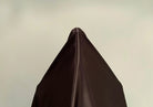 DOUBLURE SATIN CHOCO CLAIR 100% VISCOSE - My Little Coupon - tissu - coudre