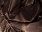 DOUBLURE SATIN CHOCO CLAIR 100% VISCOSE - My Little Coupon - tissu - coudre