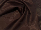 DOUBLURE SATIN FACON DRILL MARRON FONCÉ - My Little Coupon - tissu - coudre