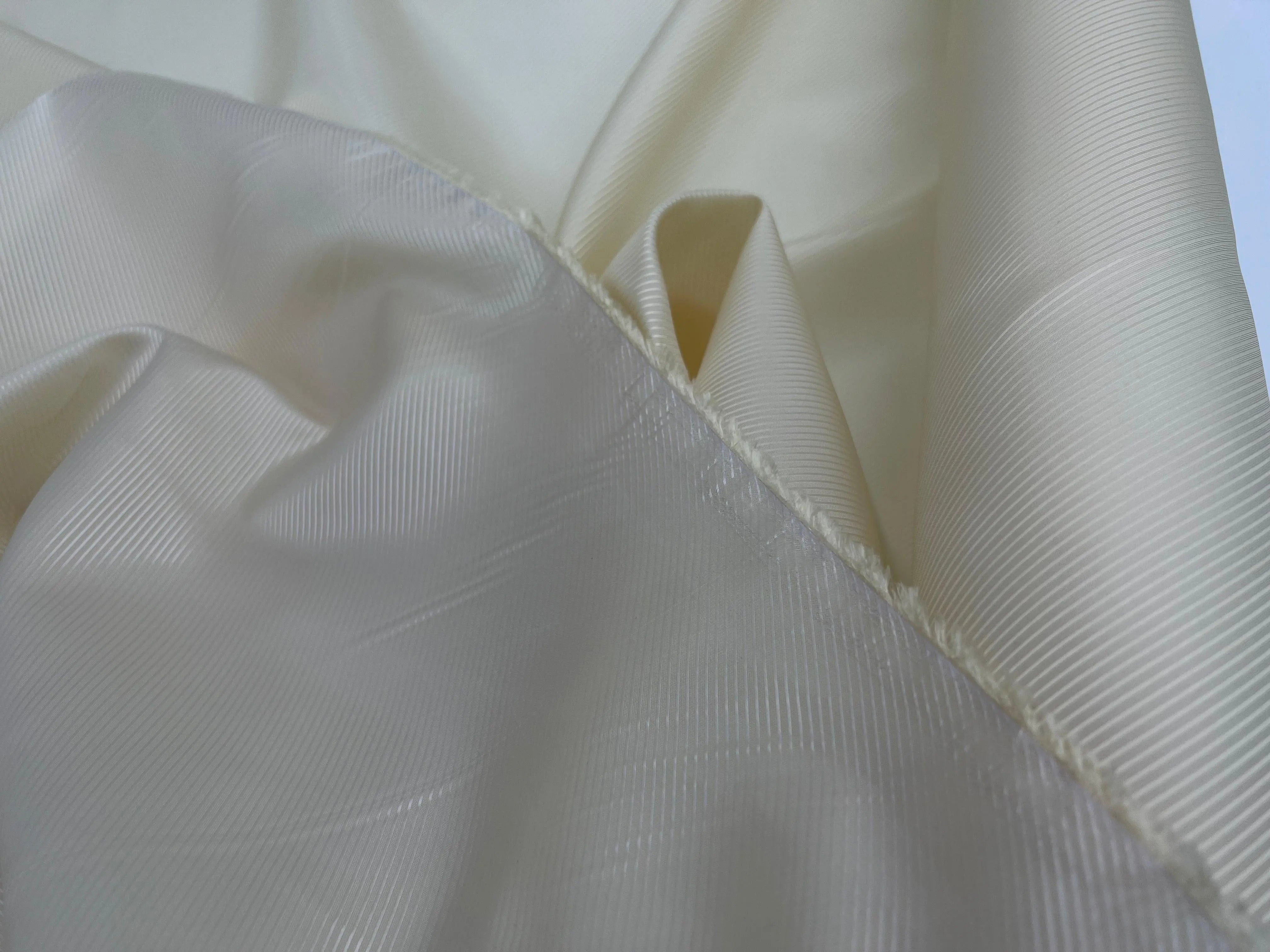 DOUBLURE SATIN FACON DRILL VANILLA - My Little Coupon - tissu - coudre