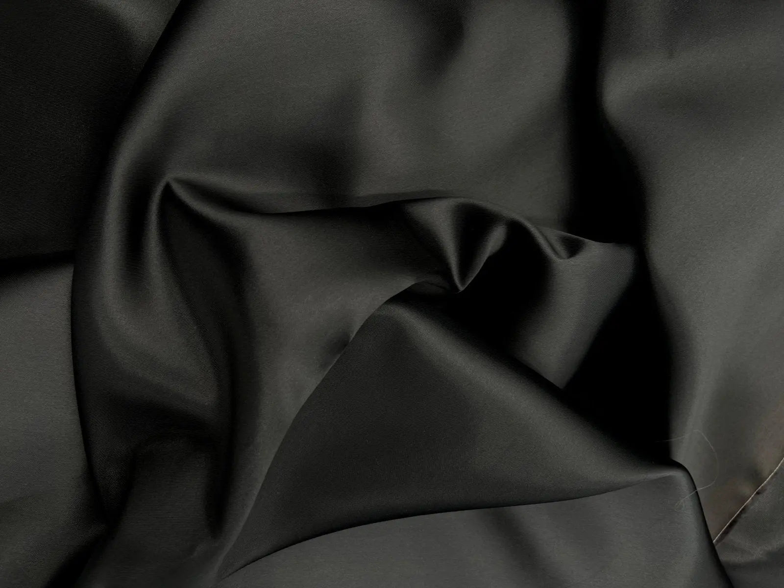 DOUBLURE SATIN GRIS OTARIE - coupon de tissu de 3 mètres - My Little Coupon - tissu - coudre