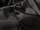 DOUBLURE SATIN MARINE FONCÉ - coupon de 3 mètres - My Little Coupon - tissu - coudre