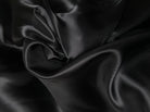 DOUBLURE SATIN MARINE FONCÉ - coupon de 3 mètres - My Little Coupon - tissu - coudre