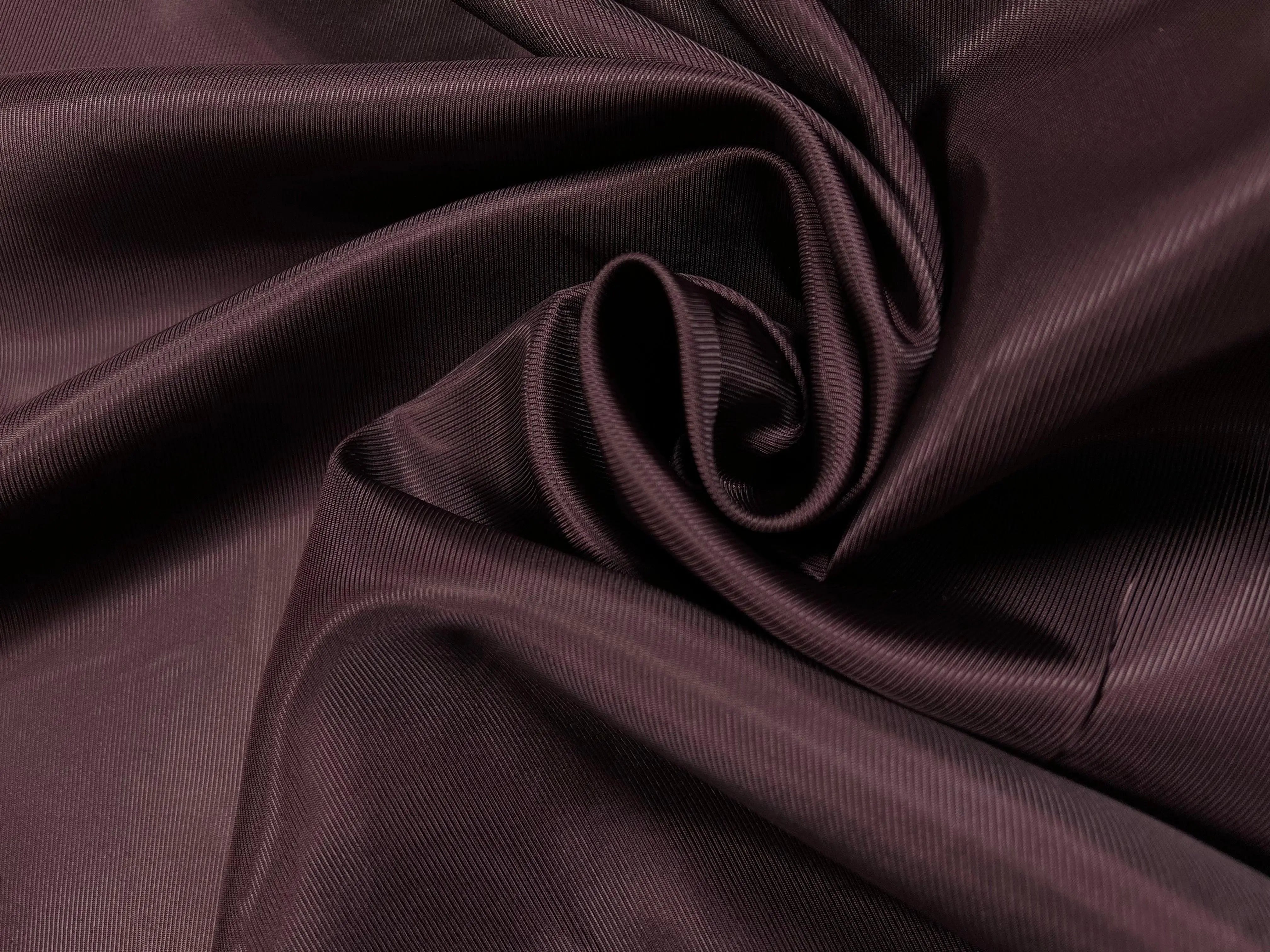 DOUBLURE SATIN ROUX VIOLET - My Little Coupon - tissu - coudre