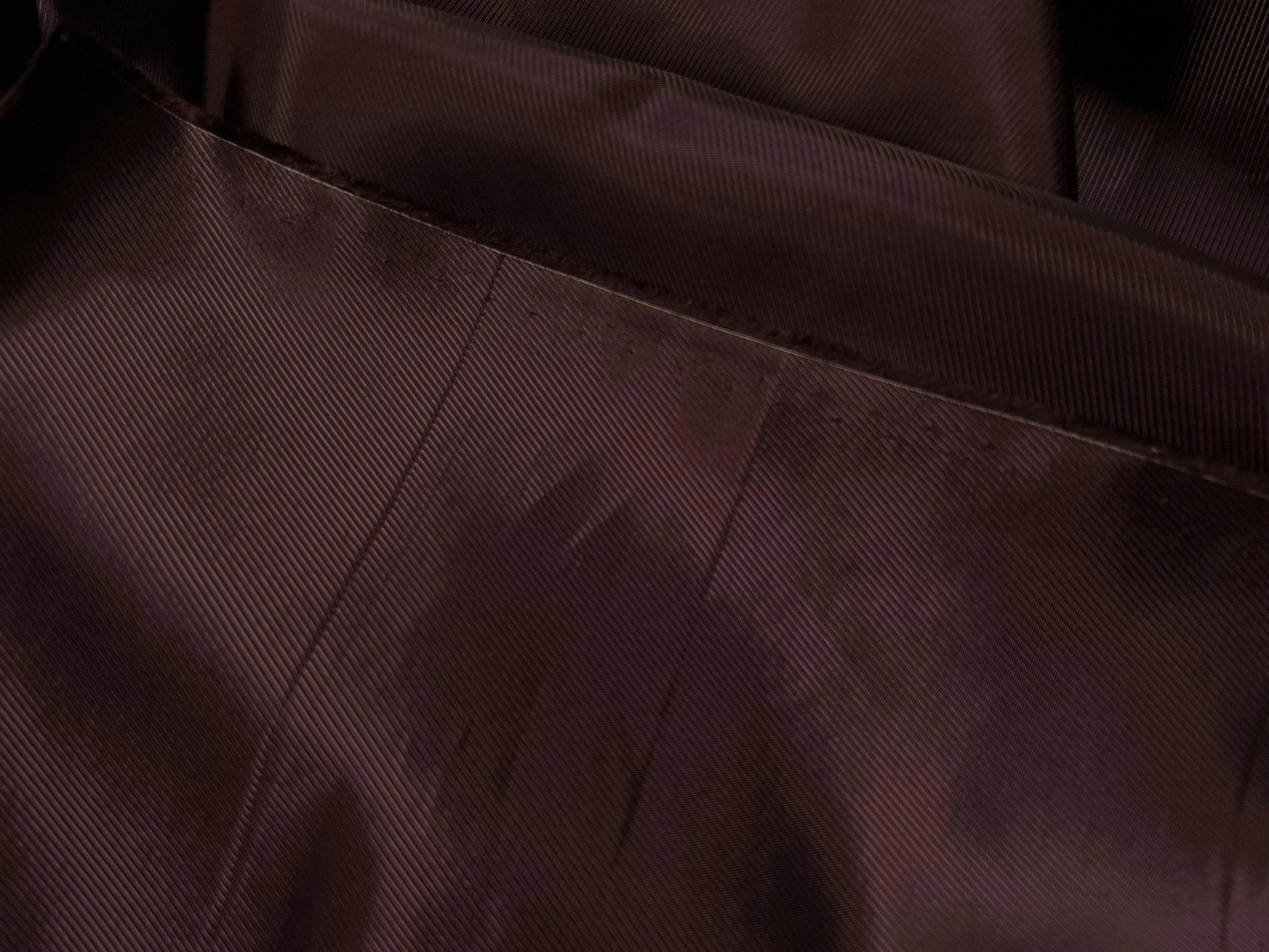 DOUBLURE SATIN ROUX VIOLET - My Little Coupon - tissu - coudre