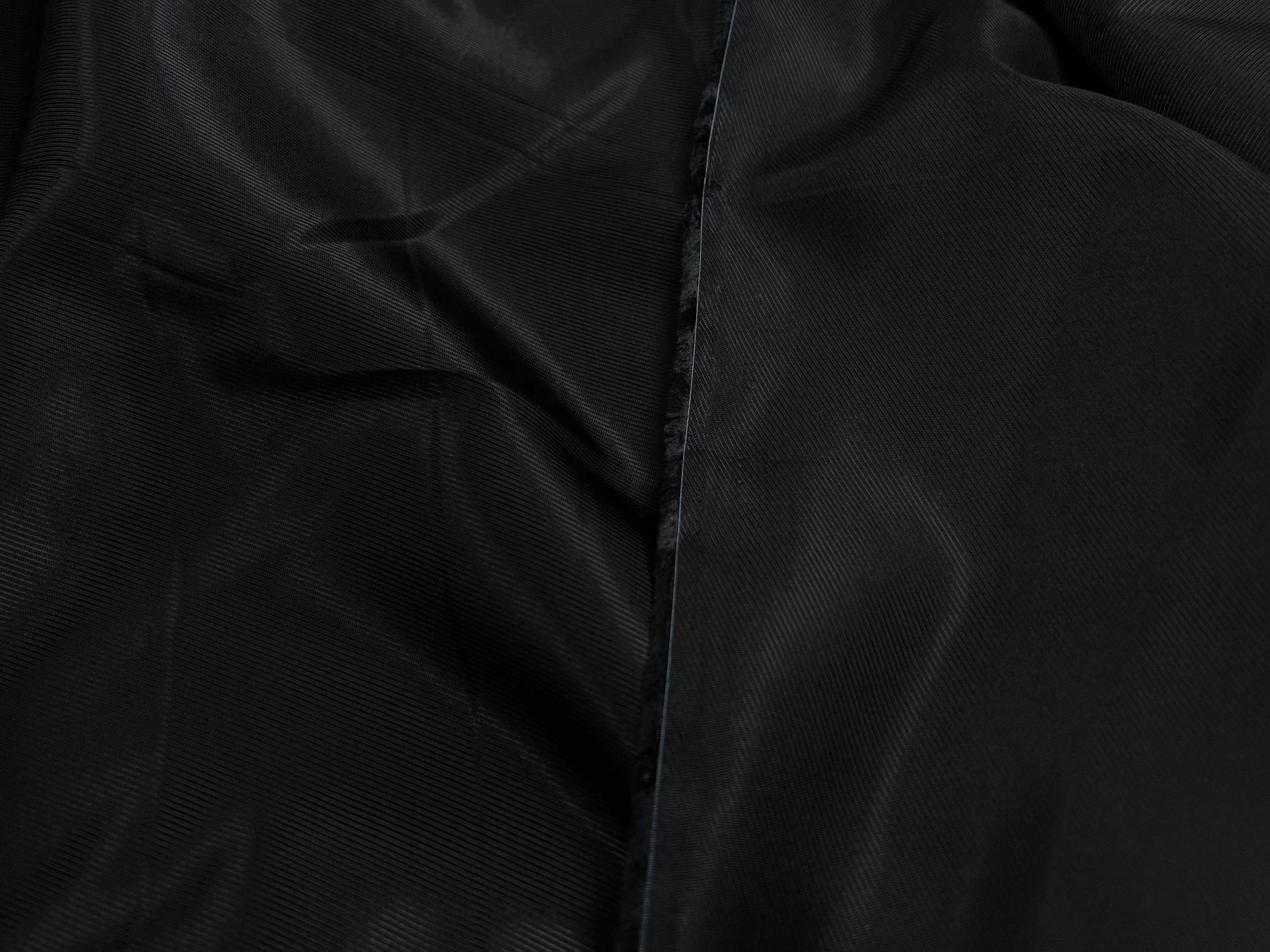 DOUBLURE SATIN TWILL VISCOSE NUIT PROFONDE - coupon de 3 mètres - My Little Coupon - tissu - coudre