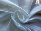 DOUBLURE SATIN VISCOSE BLANC NEIGE - coupon de 3 mètres - My Little Coupon - tissu - coudre