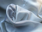 DOUBLURE SATIN VISCOSE BLANC NEIGE - coupon de 3 mètres - My Little Coupon - tissu - coudre