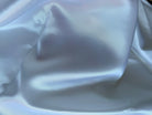 DOUBLURE SATIN VISCOSE BLANC NEIGE - coupon de 3 mètres - My Little Coupon - tissu - coudre