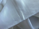 DOUBLURE SATIN VISCOSE BLANC NEIGE - coupon de 3 mètres - My Little Coupon - tissu - coudre