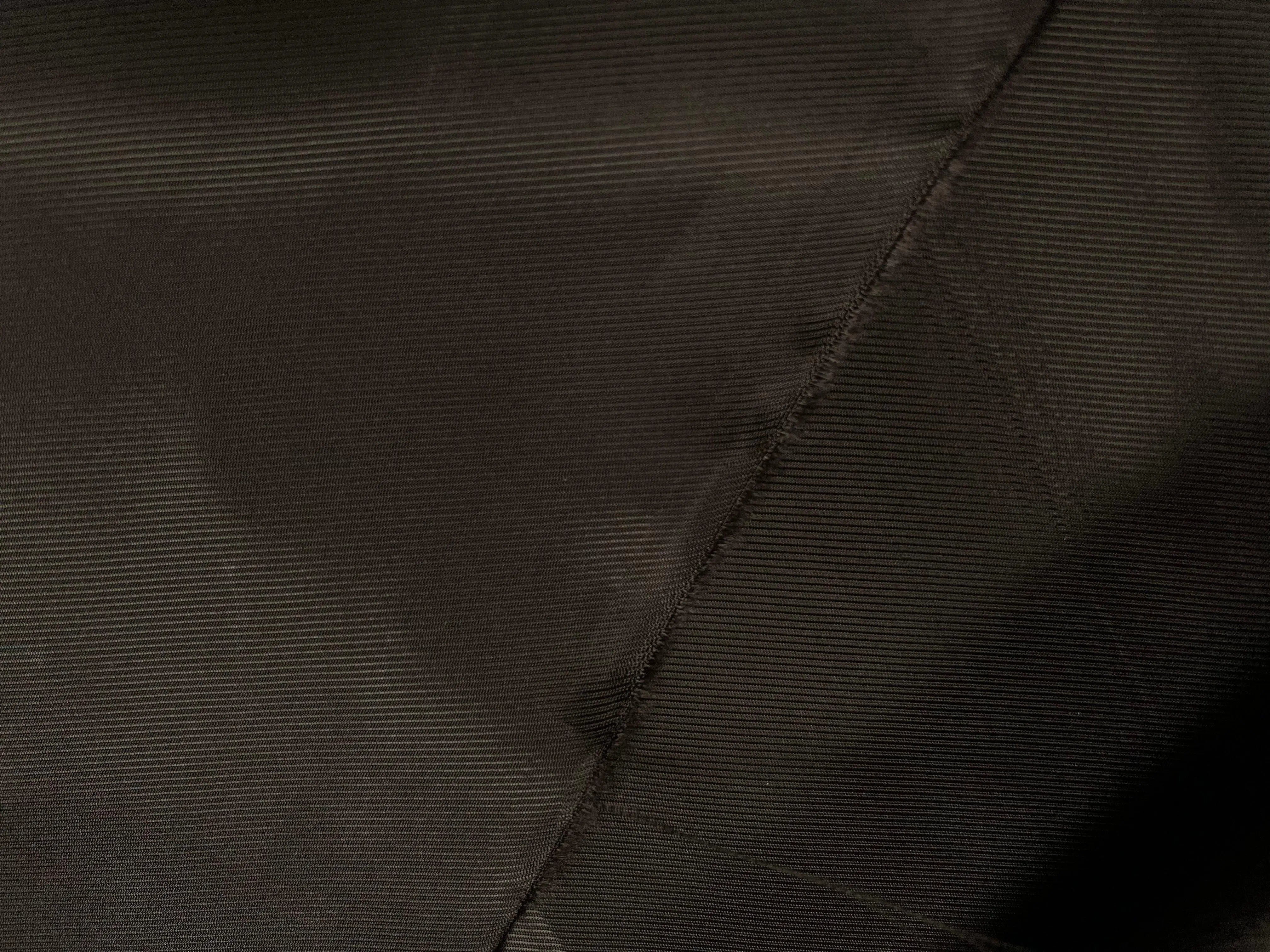 DOUBLURE SATIN VISCOSE CHOCOLAT NOIR - My Little Coupon - tissu - coudre