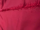 DOUBLURE SATIN VISCOSE FUSCHIA VIF - coupon de 3 mètres - My Little Coupon - tissu - coudre