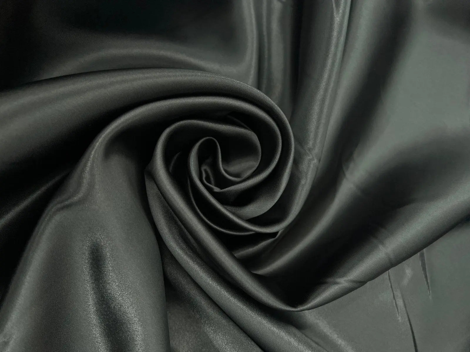DOUBLURE SATIN VISCOSE GRIS PEAU DE PHOQUE - My Little Coupon - tissu - coudre
